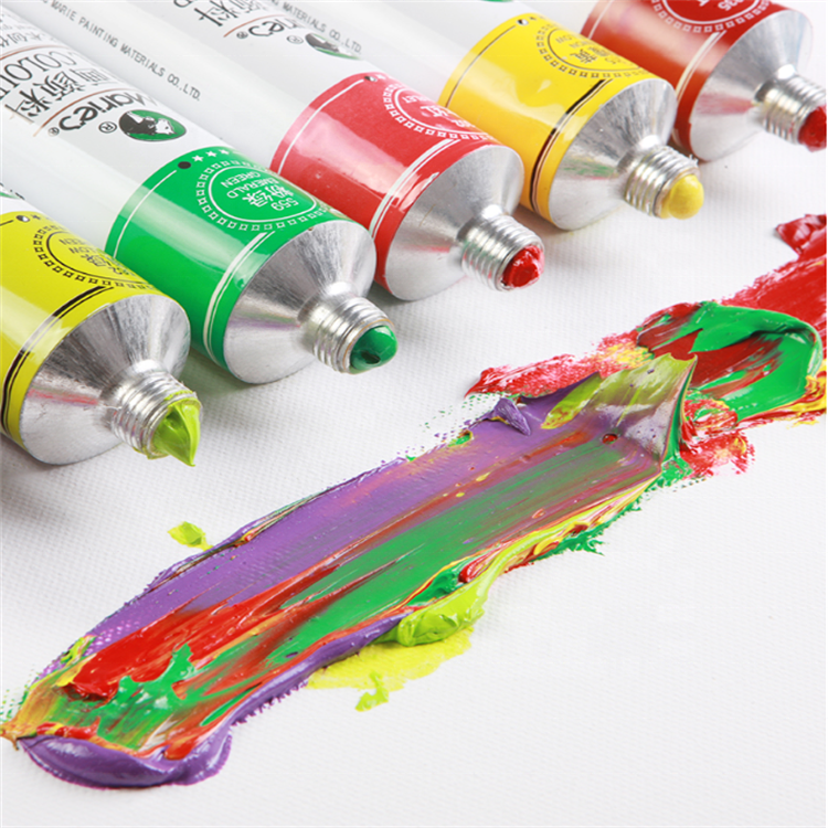 Marie's 170ml Art Product Supplier Professional Artist Oil Color Paint 98 Color Oil Painting