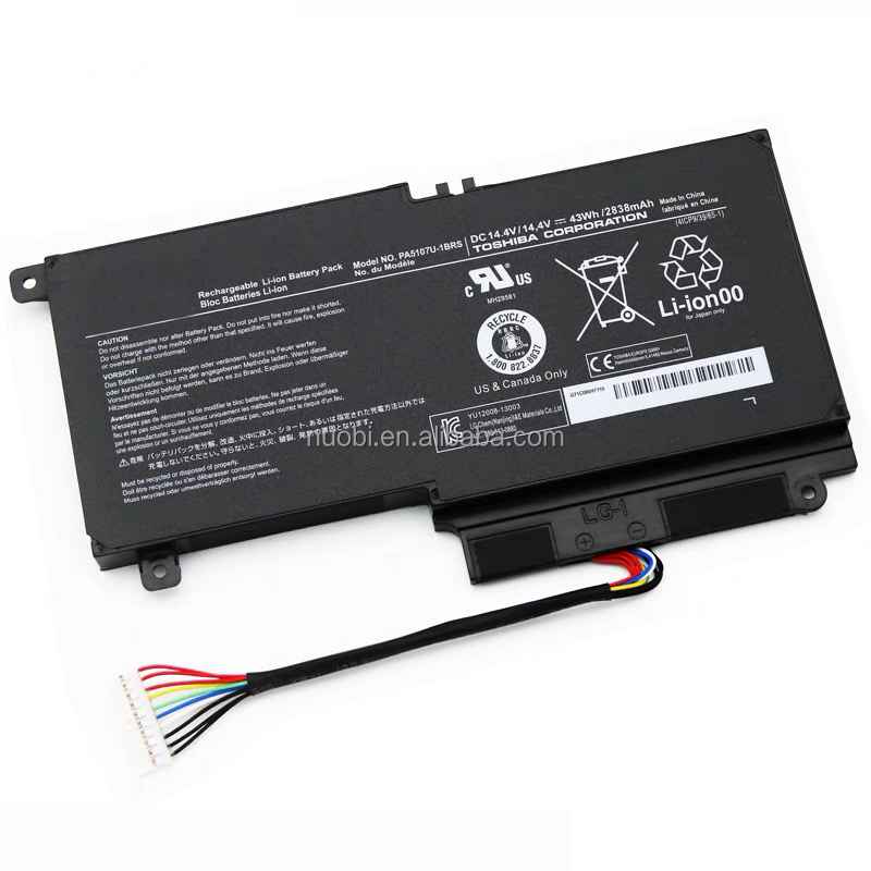 Laptop Battery Backup PA5107U-1BR Notebook Battery Laptop Ki Battery For Toshi Ba Satellite L50 P50 S40 Series