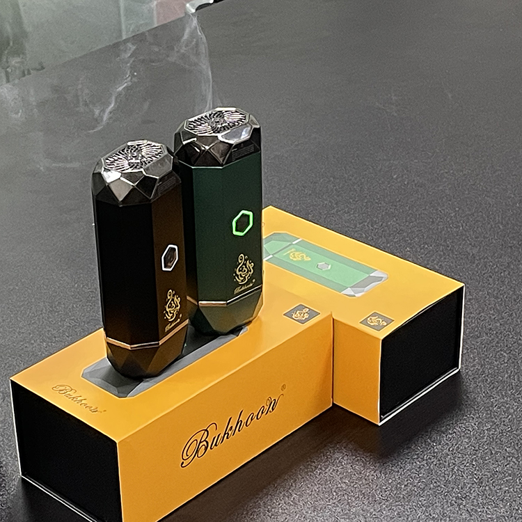 Изготовленный на заказ Usb Power курильница для благовоний в Арабский Электрический Bakhoor перезаряжаемые мусульманский Рамадан dukhoon