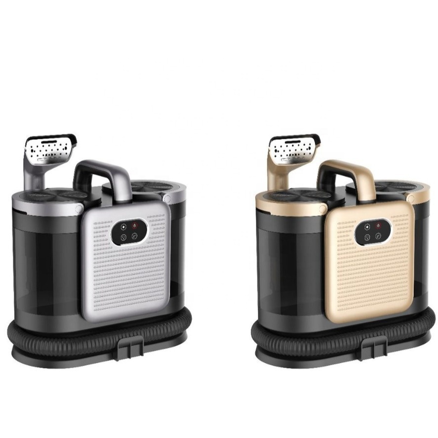 Home Smart switch control IPX4 1600W 11.5KPA 1.3L Touch Screen 4 cleaning mode Steam volume 20-30g/min Steam Spot Carpet Cleaner