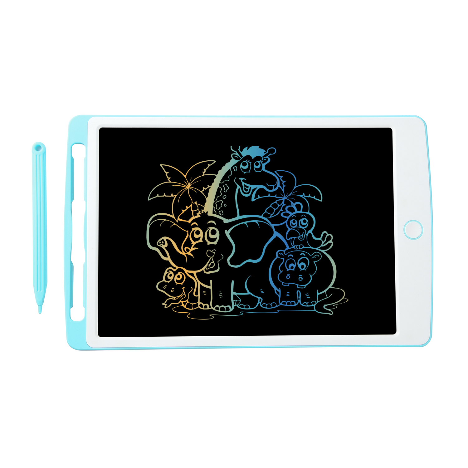 Hyangin доска для письма с ЖК планшетный ПК 10 дюймов письменная доска Doodle Board доска для рисования цветной графический планшет для рисования для детей
