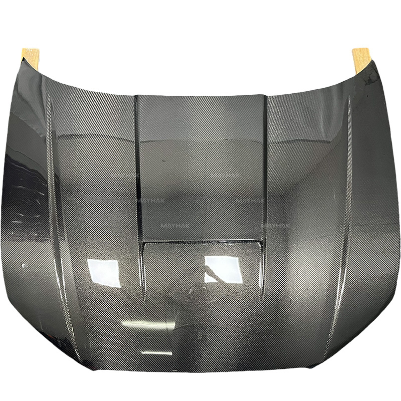 Auto Spare parts replacement Carbon Fiber Car Hood Covers for Audi 8V A3 S3 RS3 Engine Hood Bonnet