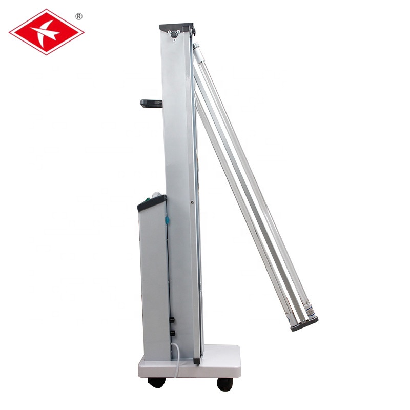 Yuanyan Medical YZSC-2 30W УФ стерилизатор, ультрафиолетовая лампа, бактерицидная Складная Алюминиевая тележка