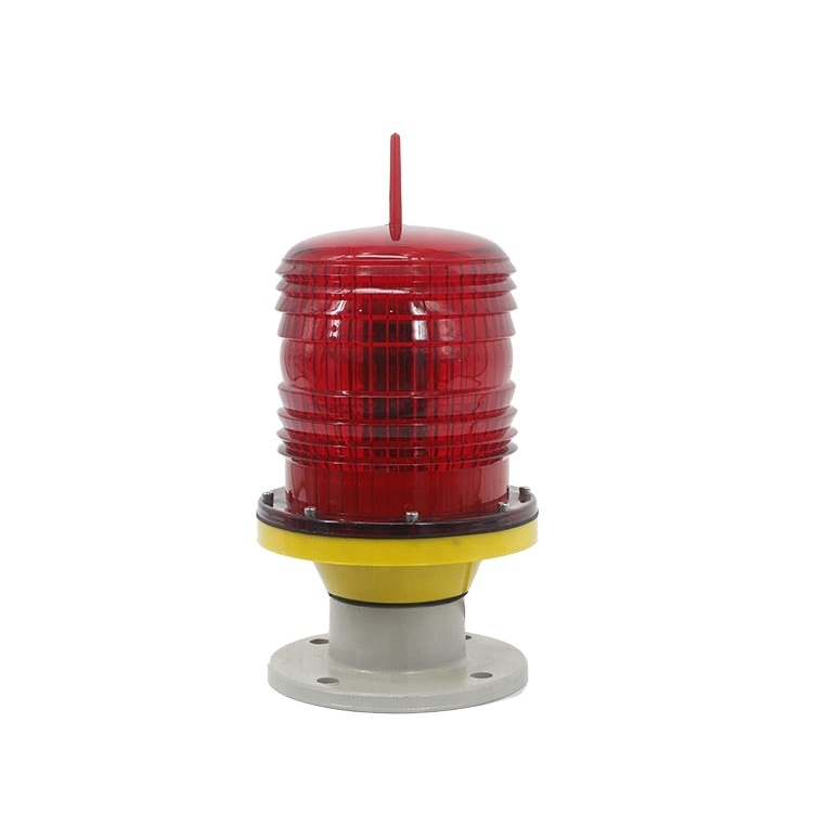 Balizas Torre De 2 Luces Led A Prueba Explosion 122 Light Ow Intensity Double Aviation Obstruction Lamp Telecom Tower Lights