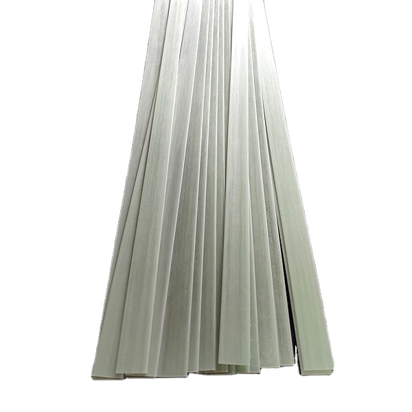 Flexible glass fiber FRP strips Fiberglass battens FOR BOW