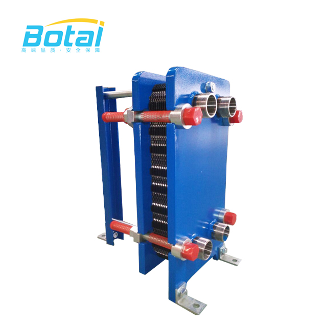 China high quality plate heat exchanger sterilizer price list
