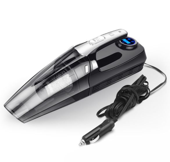 Multifunction Digital Smart 4500Pa Vacum Cleaner Car Portable 4 In 1 Vacuum Cleaner Car With Air Pump
