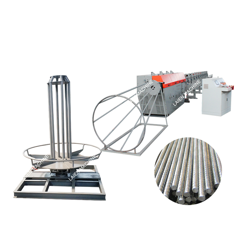 high speed 512mm steel wire rod straightening and cutting machine