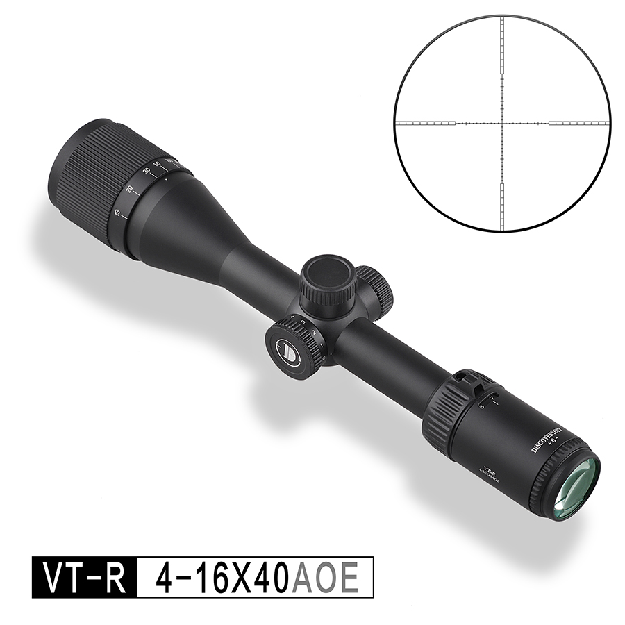 Discoveryopt 2022 VT-R 4-16X40AOE большое увеличение 4x до 16x и азотное оптическое зрение