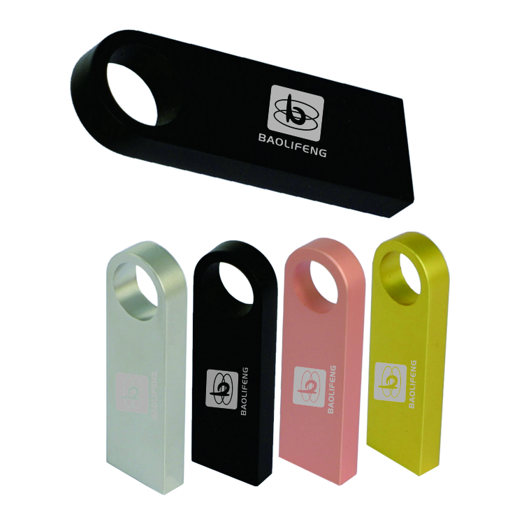 Супер мини USB флэш-накопитель 32 ГБ 16 ГБ 8 ГБ 4 ГБ металлический флэш-накопитель 128 64 32 16 8 ГБ USB флэш-память Персонализированная USB-карта