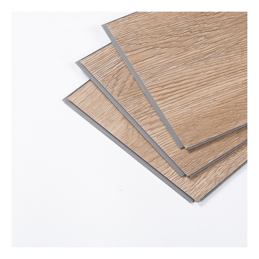 Modern Style Economical Luxury Vinyl Plank China Wholesale Waterproof Fireproof Easy Installation PVC Click Flooring
