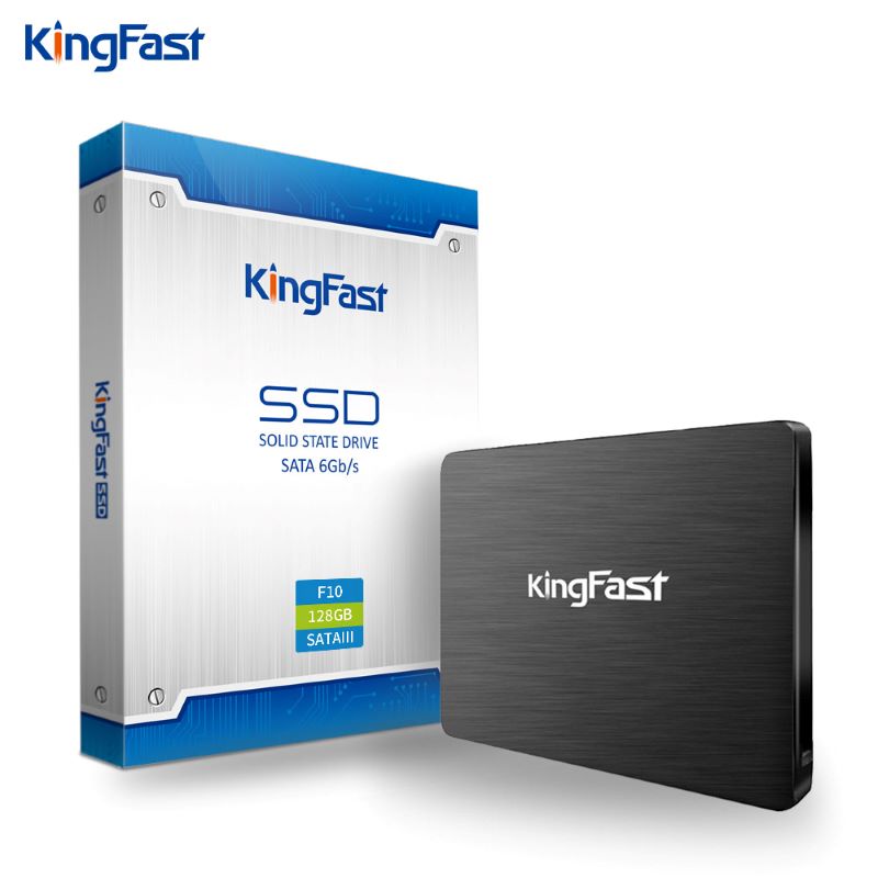 Внутренний жесткий диск KingFast 2,5 дюйма SATA3 256 ГБ 256 ГБ SATA 3 SSD для ноутбуков и ПК