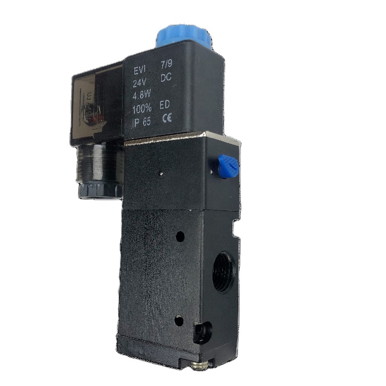 YUHONG YHSE-23 220v 24v 12v DC Pneumatic Directional Valve 3 Ports 2 Positions Air Valve Solenoid Valve