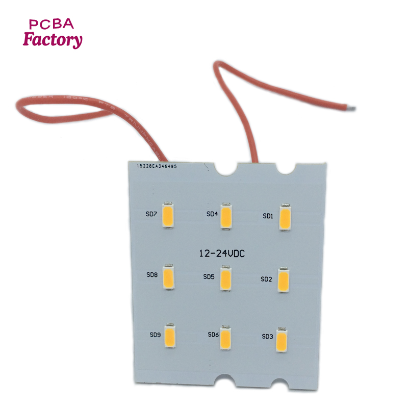 MCPCB светодиодная алюминиевая печатная плата проектирует электрические схемы Реверсивные инженерные услуги