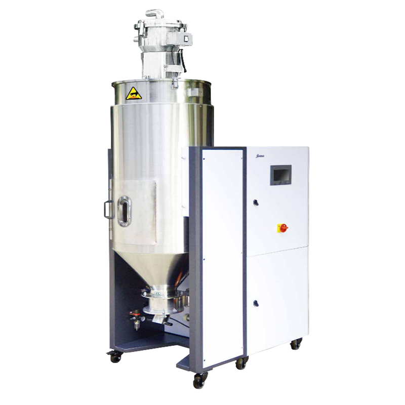 Shini SDD-450U/200 ч сушилка из нержавеющей стали пластиковая осушающая сушилка бункер сушилка принцип работы