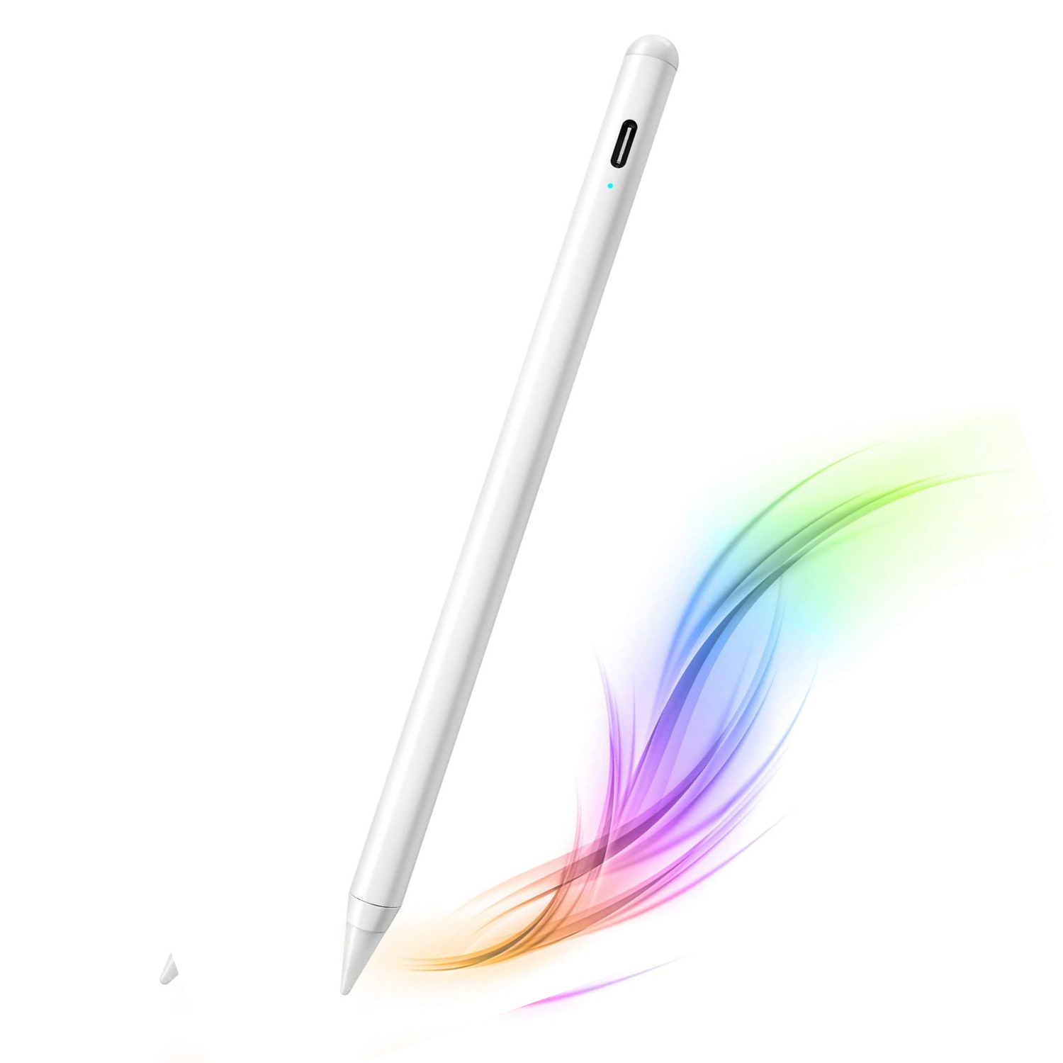 High Pressure Stylus Pen with Tilt Support Spare Tip for Apple iPad Pencil Best for Drawing
