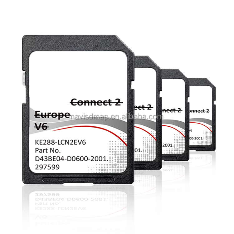 Промышленный Класс 16 Гб навигация GPS карта SD Cid карта C2V6 для Sd-карты Nissan