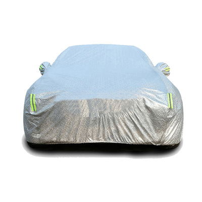 Outdoor Waterproof All Weather Protection Scratch Resistant 210 D Polyester Oxford Parking Car Covers