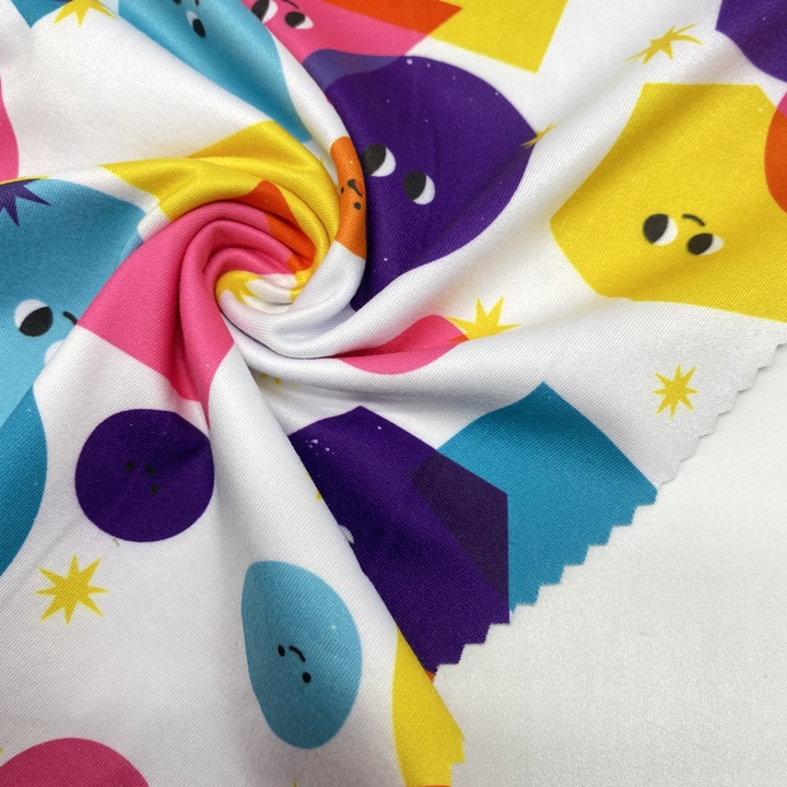 Hot sale Marimekko wholesale Milk silk Knitted brushed fabric Jersey Polyester Digital printing for Home textile