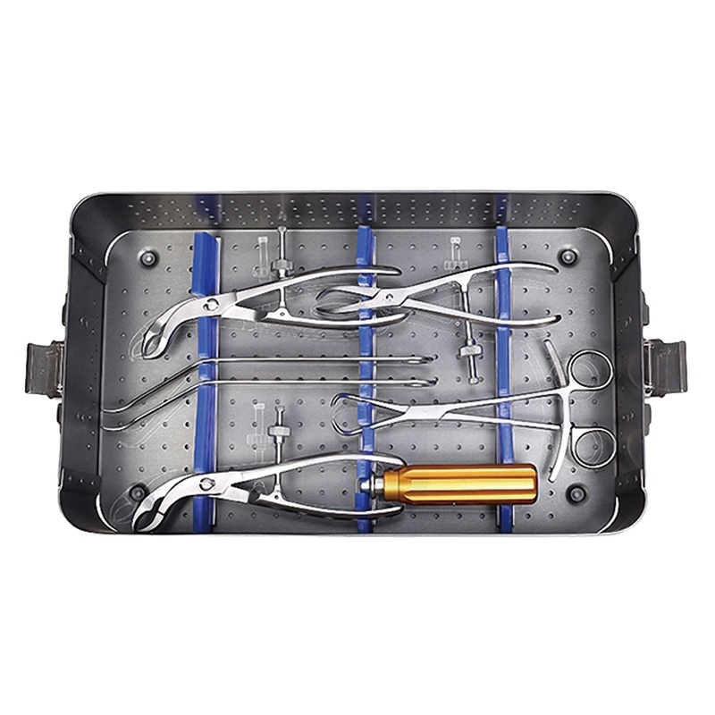 Orthopedic Surgical Small Fragment Instruments Set with LC-DCP