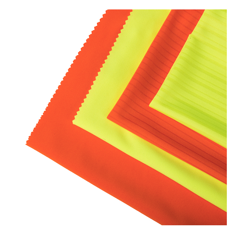 High Quality 100% Polyester Two Way Stretch Mesh Dry Fit Recycled Polyester Fabric For Sportswear