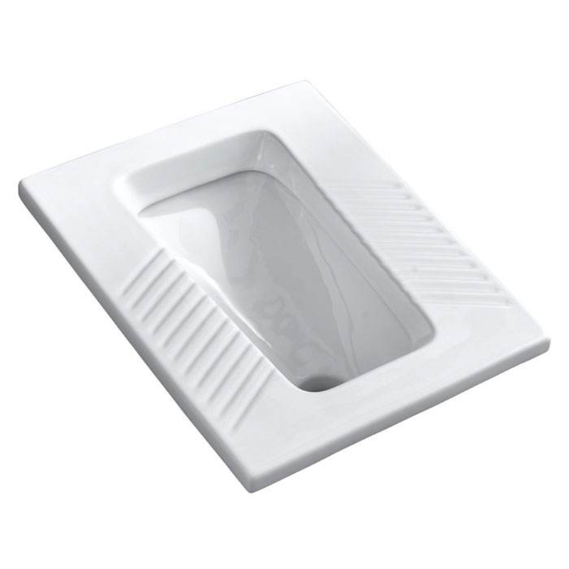 Chaozhou Ceramic Sanitary Ware white squatting pan