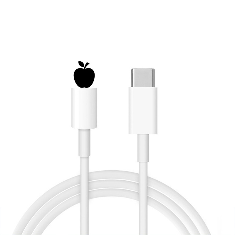 PD Быстрая зарядка 1 м PD кабель для передачи данных 18 Вт TPE USB-C зарядный кабель для мобильного телефона 11Pro Max appl