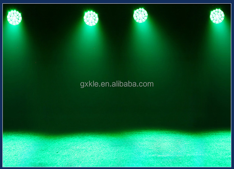 19x15w Rgbw Zoom Big Eyes Beam Light K10 Bee Eye Led Moving Head