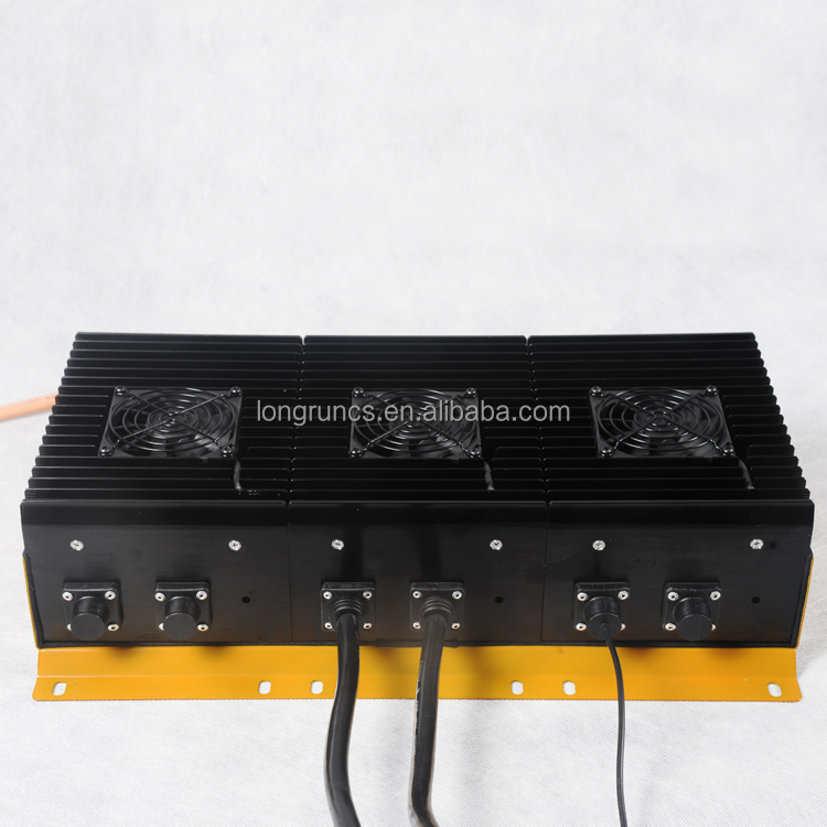 High Frequency Waterproof 96v 100a Large sightseeing car Charger Lead Acid Battery Charger