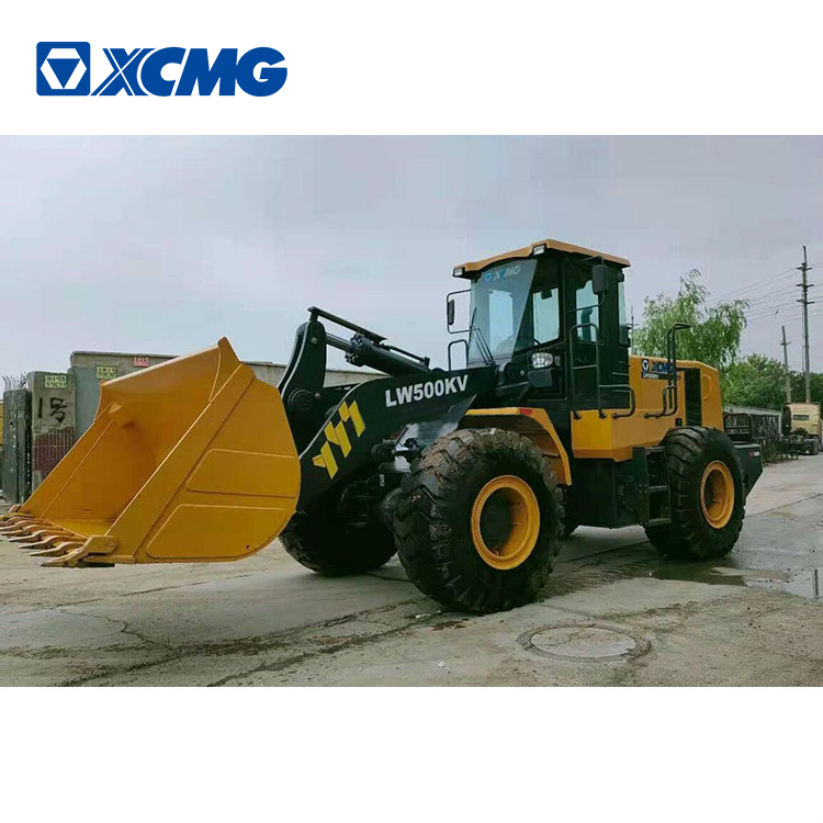 XCMG Loader Machine 5 Ton LW500KV Used Wheel Loader For Sale