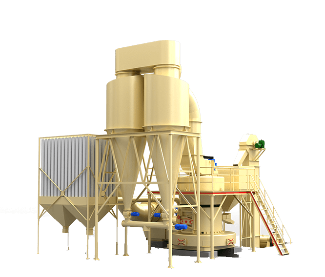 Аппарат для производства карбоната кальция Raymond Mill