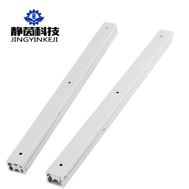High Quality 20 Wide Three-Section Aluminum Alloy Slide Rails Cabinet Industrial Guide Rail