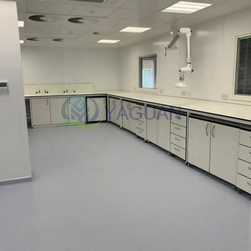 ISO 6 Turnkey Complete Clean Room Project Design Assembly