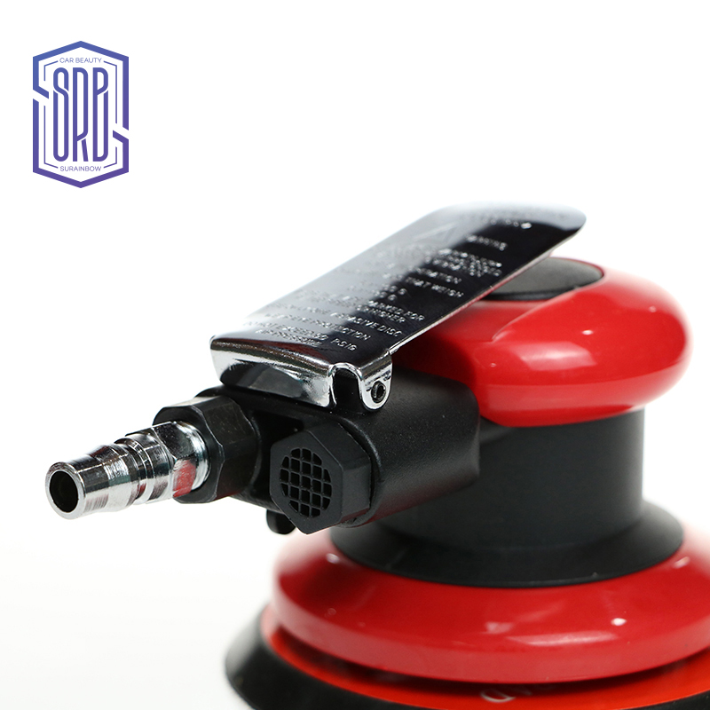 Surainbow Waxing machine car paint polish Car cleaning washing tool 5" wax Sander T-312