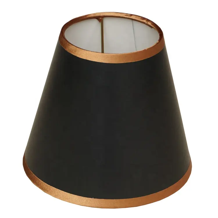 Hot Selling Wholesale Fashion Cardboard Fabric Round Wall Lamp Shade