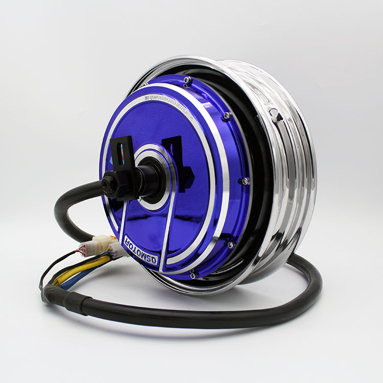 Колесном 10-дюймовая шпилька для 2500w3500w5000w7000w (дугообразный) магнитная сталь высокой мощности мотор высокой скорости двигателя
