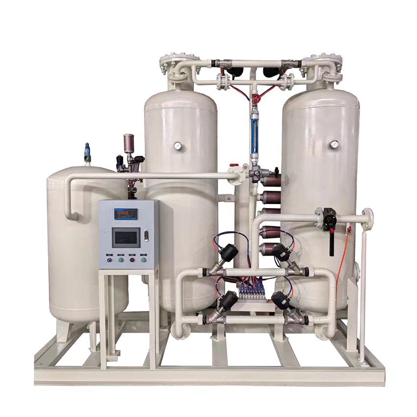 Azbel CE standard Psa Oxygen Generator For Oxygen Gas Fillling Station fish farming medical grade oxygen making machine