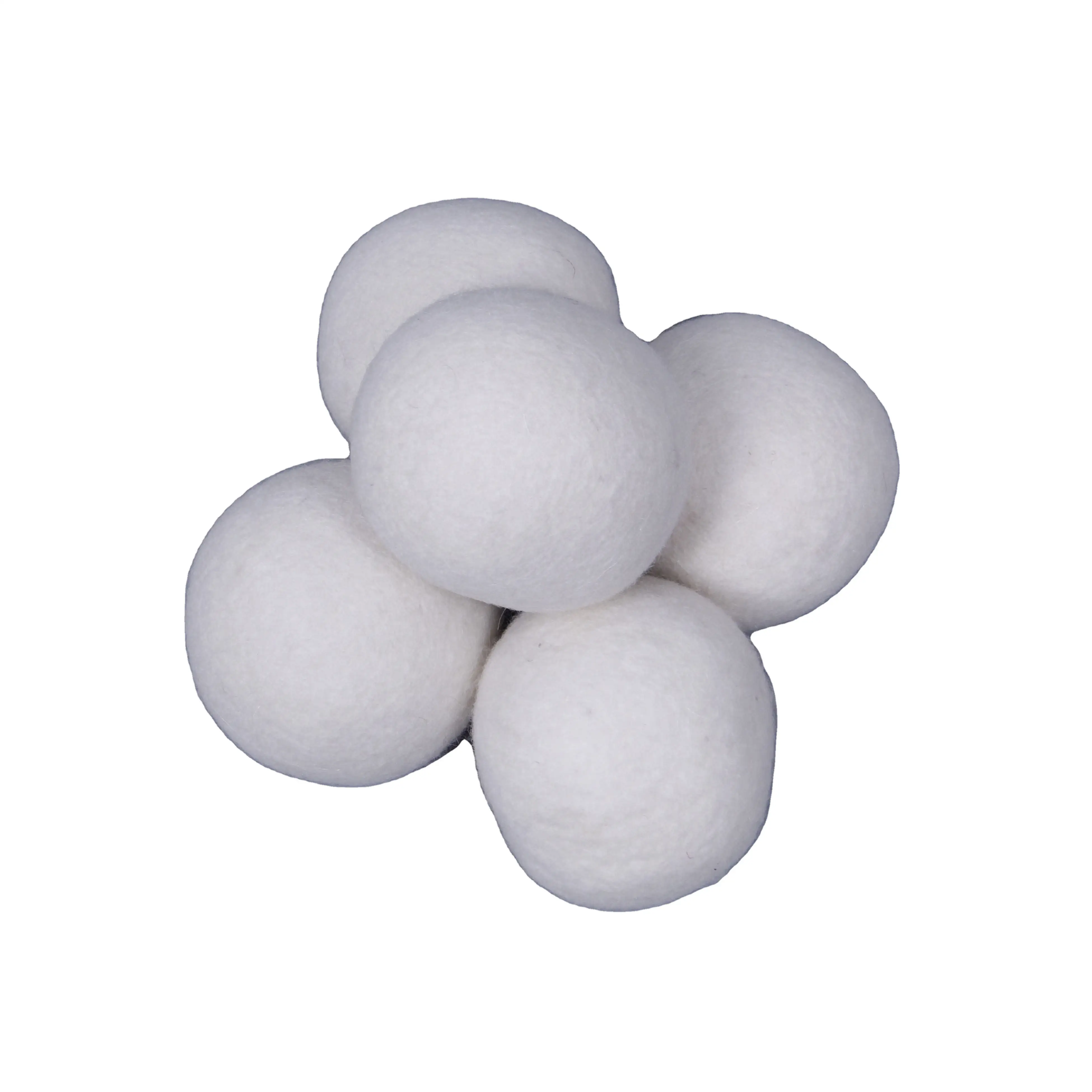 Amazon's Best-selling 2022 Bags 6 Or 4 Or 3 Pure Organic 100% New Zealand XL 7 Cm 7.5 Cm XXL Wool Drying Balls