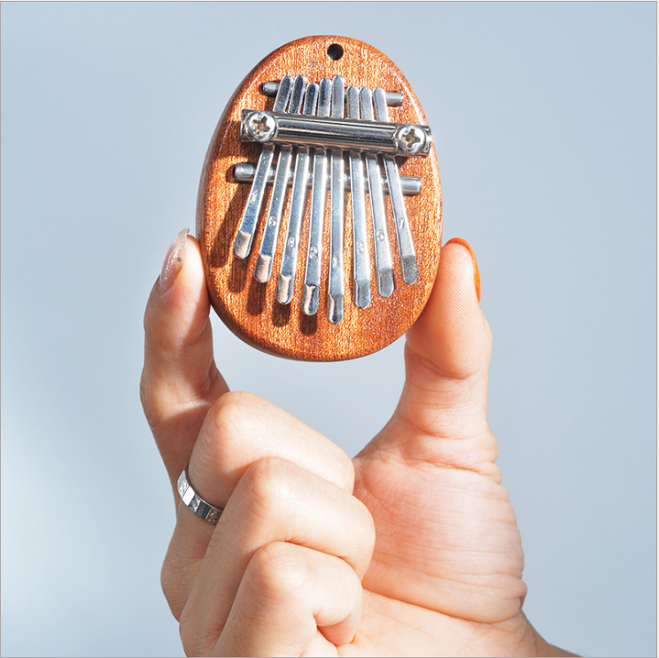Оптовая продажа, миниатюрный музыкальный инструмент kalimba, подарок, высококачественное портативное пианино для большого пальца kalimba