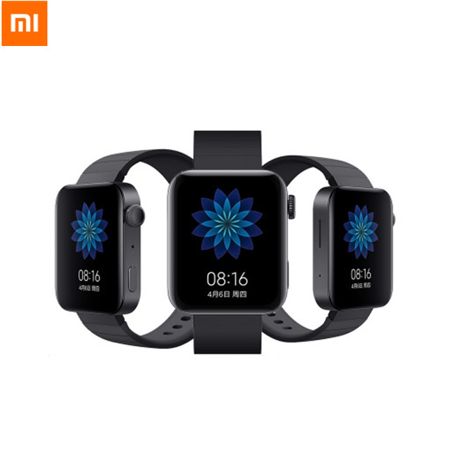 Xiaomi Mi Смарт часы GPS NFC, Wi-Fi, ESIM телефонный звонок Смарт Браслет Android умные наручные часы Спорт Bluetooth фитнес-монитор сердечного ритма трек