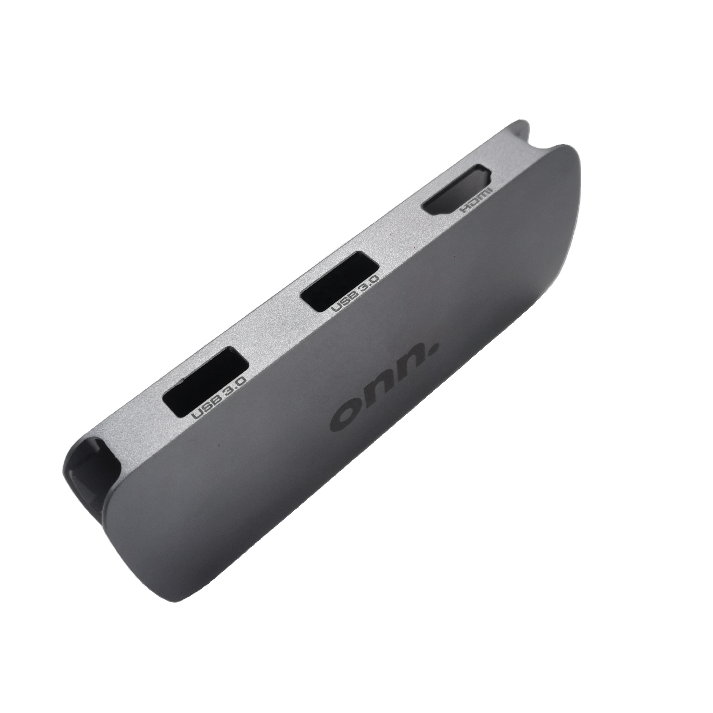 Изготовленный На Заказ корпус удлинителя USB с гравировкой/напечатанным логотипом корпус из алюминиевого сплава по низкой цене быстрая доставка
