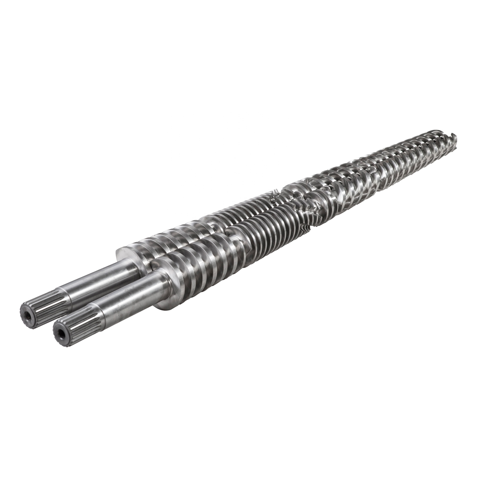 Tongda Conical Double Twin-screw Extruder Conical Twin Screw And Barrel For UPVC/PP/PE Pipe Production And Profile Production