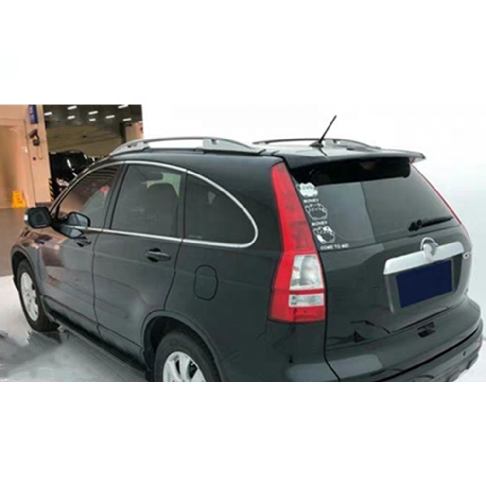 Для Honda CRV задний спойлер крыло ABS пластик сделанный из углеродного волокна задний багажник для губ утенхвост крыла заднего автомобиля Спойлеры 2007-2011