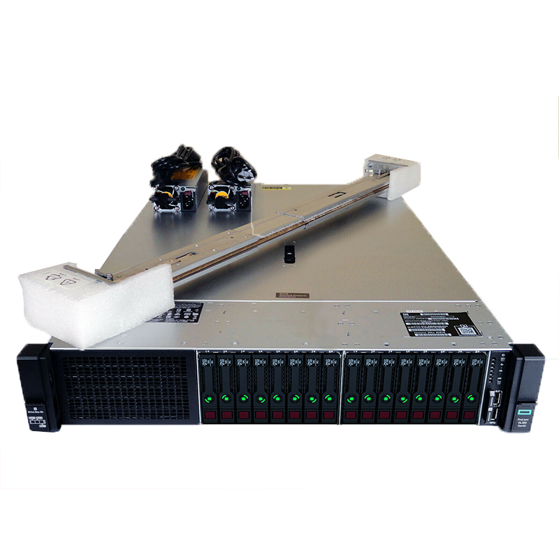 Оригинальный Dl380 Hpe новый сервер Proliant HPE DL380 Gen10/G10 сервер 2U стойка сервер