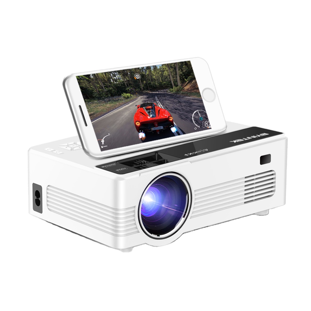 Мини светодиодный портативный проектор BYINTEK C520 с поддержкой 1080P 150 дюймов для кемпинга на открытом воздухе
