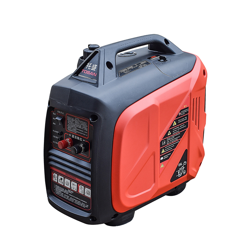 TOSAN DC 24V 1600w инвертор генератор бензиновый 79.8CC 4800 об/мин 1.6kw цифровой бензиновый инверторного типа генератор