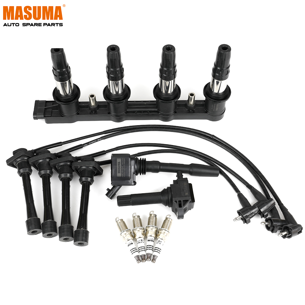 MG-60012 MASUMA производитель автозапчастей кабель зажигания 90919-22302 90919-22319 90919-22369 90919-22370 для TOYOTA CALDINA