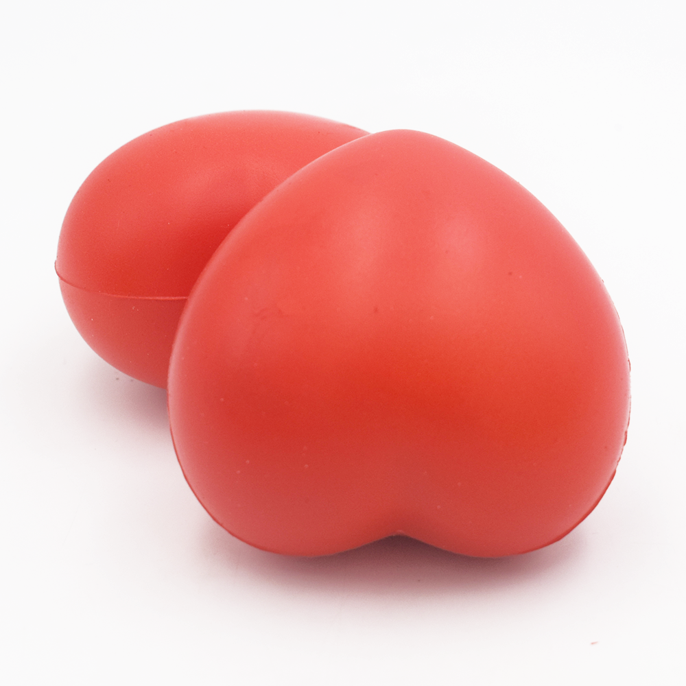 Funny Soft Foam Squeeze Ball Anti Stress Toys Heart Shaped Ball Stress Pressure Relief Relax Novelty Gifts Venting Gag Toy