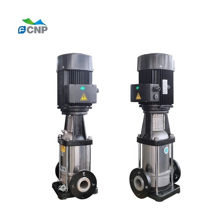 Нержавеющая сталь CNP CDL3 серия Вертикальный Многоступенчатый Центробежный водяной усилитель Электрический многоступенчатый насос