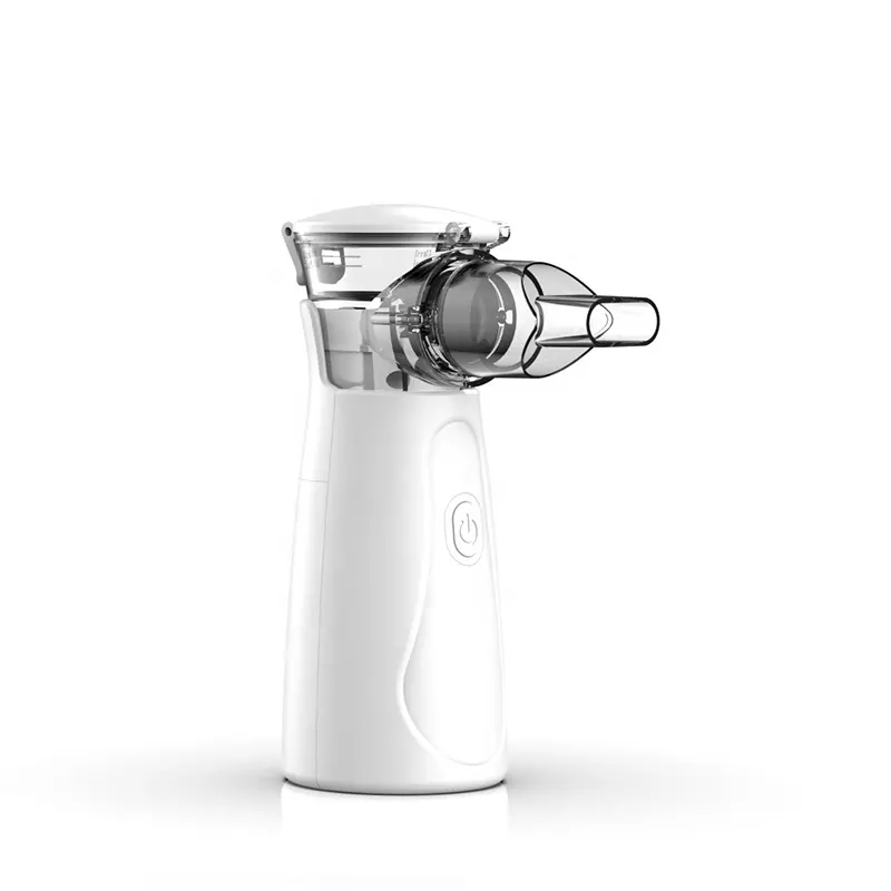Portable Nebulizer Ultrasonic Mesh Atomizer Machine For House Use, Automatic Inhaler Sanitizer Nebulizer Mask For Breath Care
